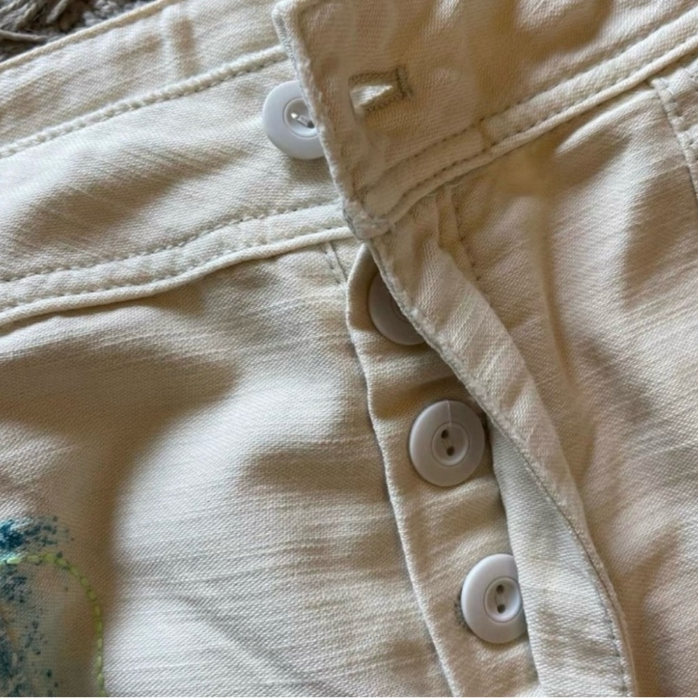 free people Floral pants - Picture 5 of 6